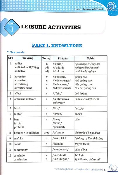 Chinh Phục 4 Kỹ Năng Tiếng Anh Nghe - Nói - Đọc - Viết Lớp 8 - Tập 1