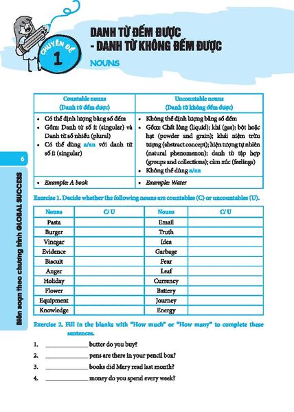 Global Success - Bồi Dưỡng Học Sinh Giỏi Tiếng Anh 6 - Có Đáp Án