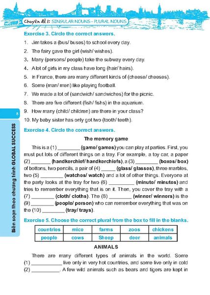 Global Success - Bồi Dưỡng Học Sinh Giỏi Tiếng Anh 4 - Có Đáp Án