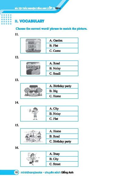 Global Success - Bài Tập Trắc Nghiệm Tiếng Anh Lớp 4 - Tập 2 - Có Đáp Án
