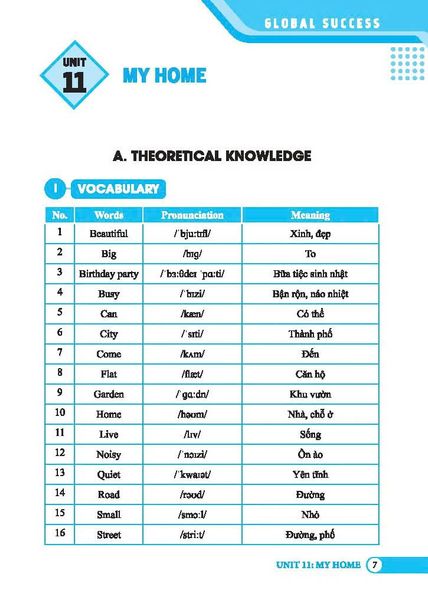 Global Success - Bài Tập Trắc Nghiệm Tiếng Anh Lớp 4 - Tập 2 - Có Đáp Án