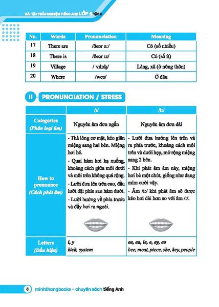 Global Success - Bài Tập Trắc Nghiệm Tiếng Anh Lớp 4 - Tập 2 - Có Đáp Án