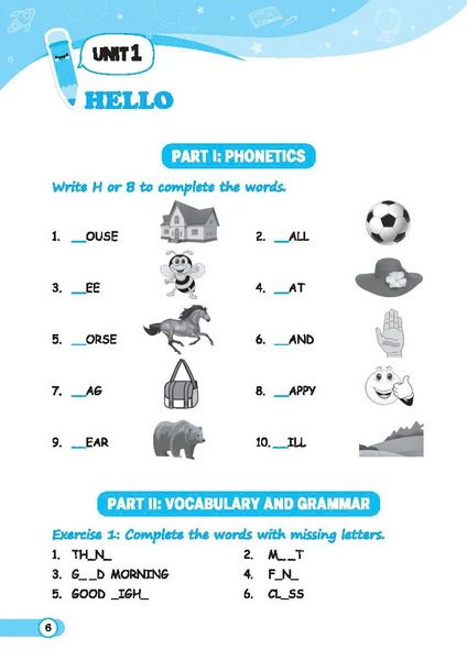 Global Success - Bộ Đề Kiểm Tra Tiếng Anh lớp 3 - Tập 1 - Có Đáp Án