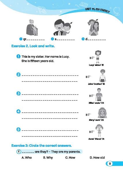 Global Success - Bộ Đề Kiểm Tra Tiếng Anh Lớp 3 - Tập 2 (Có Đáp Án)