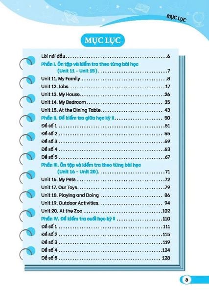 Global Success - Bộ Đề Kiểm Tra Tiếng Anh Lớp 3 - Tập 2 (Có Đáp Án)