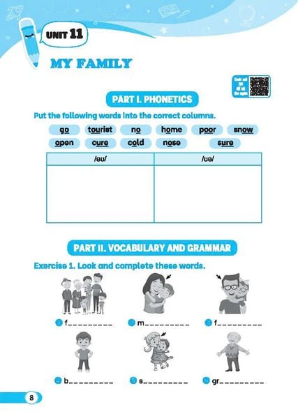 Global Success - Bộ Đề Kiểm Tra Tiếng Anh Lớp 3 - Tập 2 (Có Đáp Án)