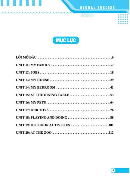 Global Success - Bài Tập Trắc Nghiệm Tiếng Anh Lớp 3 - Tập 2 - Có Đáp Án