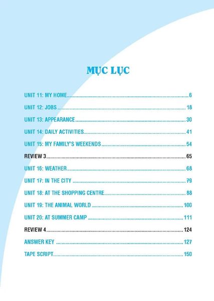 Global Success - Em Học Giỏi Tiếng Anh Lớp 4 - Tập 2 - Có Đáp Án