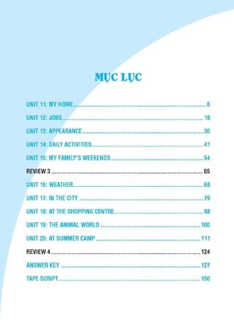 Global Success - Em Học Giỏi Tiếng Anh Lớp 4 - Tập 2 - Có Đáp Án