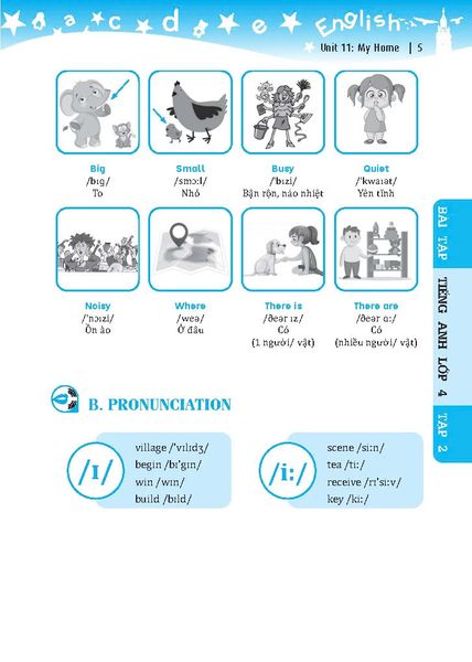 Global Success - Bài Tập Tiếng Anh Lớp 4 - Tập 2 (Có Đáp Án)