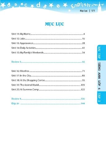 Global Success - Bài Tập Tiếng Anh Lớp 4 - Tập 2 (Có Đáp Án)