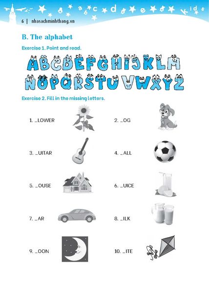 Global Success - Bài Tập Tiếng Anh Lớp 3 (Không Đáp Án)