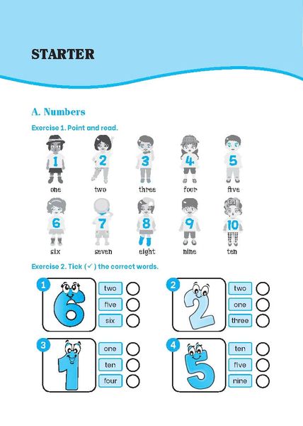 Global Success - Bài Tập Tiếng Anh Lớp 3 (Không Đáp Án)