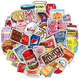 Sticker đa năng món ăn dễ thương chống nước