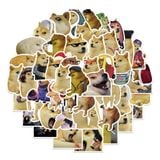 Sticker đa năng chó Shiba decal dán laptop ,điện thoại hình dán trang trí