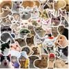 Sticker đa năng mèo vô tri dễ thương