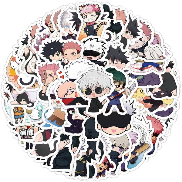 Sticker đa năng chú thuật hồi chiến