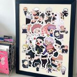 Sticker đa năng chú thuật hồi chiến