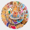 Sticker đa năng Capybara chống nước (Giao ngẫu nhiên)