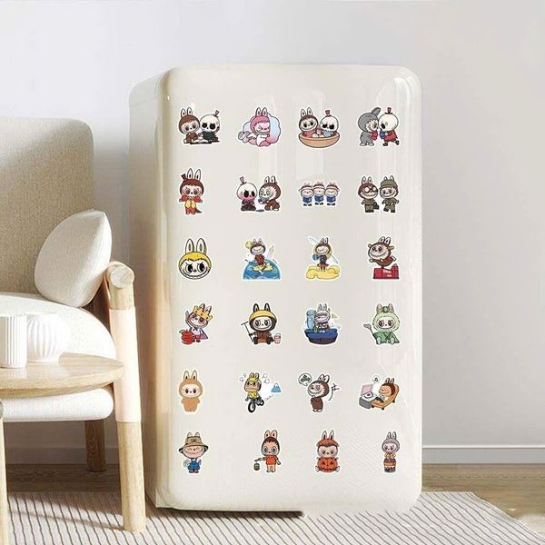 Sticker đa năng labubu dễ thương (Giao ngẫu nhiên)