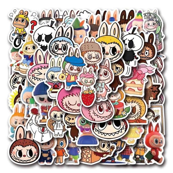 Sticker đa năng labubu dễ thương (Giao ngẫu nhiên)