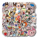 Sticker đa năng labubu dễ thương (Giao ngẫu nhiên)