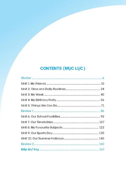 Global Success - Bài Tập Tiếng Anh Lớp 4 - Tập 1 - Có Đáp Án