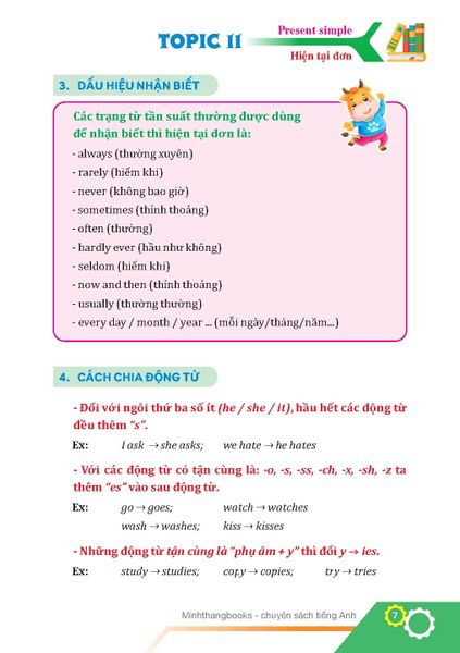 English Grammar For Kids - Ngữ Pháp Tiếng Anh Tiểu Học - Tập 2 (Có Đáp Án)