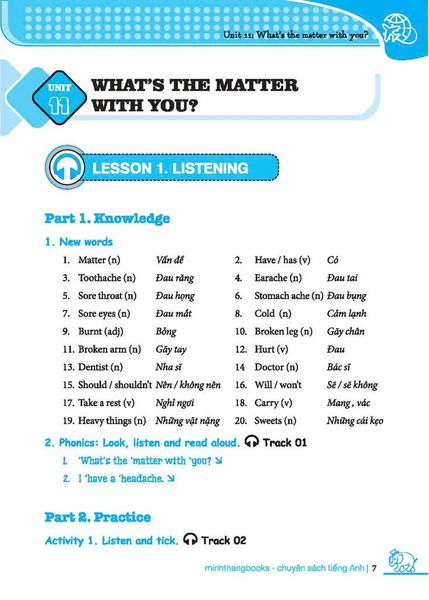 Chinh Phục 4 Kỹ Năng Tiếng Anh Nghe - Nói - Đọc - Viết Lớp 5 - Tập 2