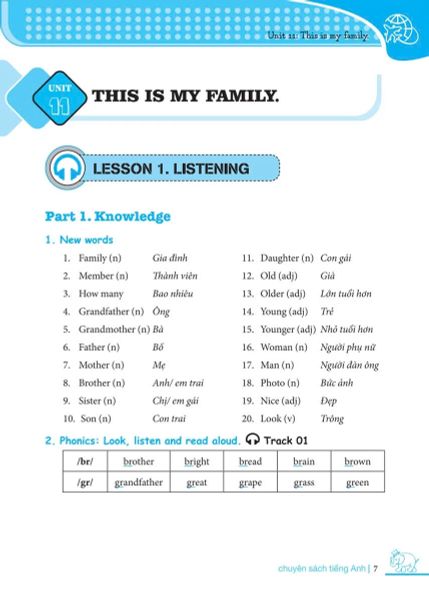 Chinh Phục 4 Kỹ Năng Tiếng Anh Nghe - Nói - Đọc - Viết Lớp 3 - Tập 2