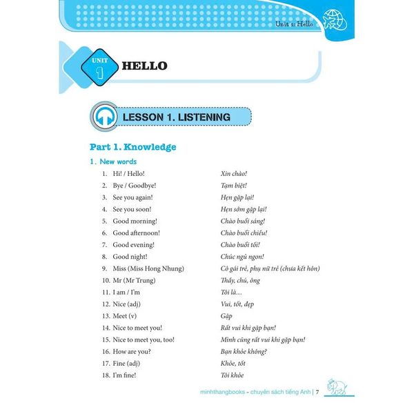 Chinh Phục 4 Kỹ Năng Tiếng Anh Nghe - Nói - Đọc - Viết Lớp 3 - Tập 1