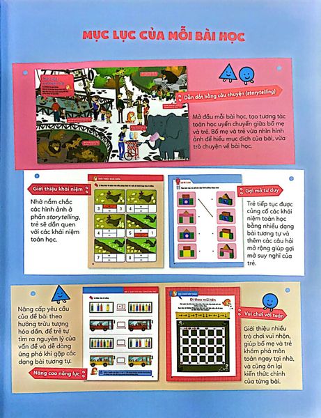 Ươm Mầm Giỏi Toán Từ Tiểu Học - Tiểu Học 5 - Cộng Trừ Khắp Quanh Ta