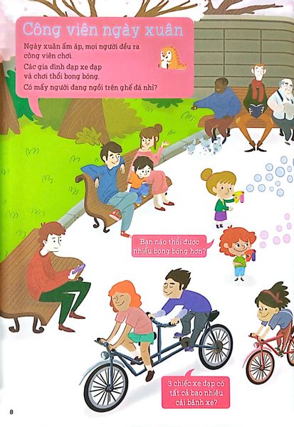 Ươm Mầm Giỏi Toán Từ Tiểu Học - Tiểu Học 3 - Phép Cộng Trừ Chẳng Khó