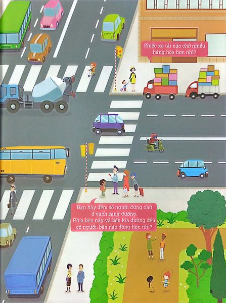 Ươm Mầm Giỏi Toán Từ Tiểu Học - Tiểu Học 2 - Số Nào Lớn Hơn, Số Nào Nhỏ Hơn