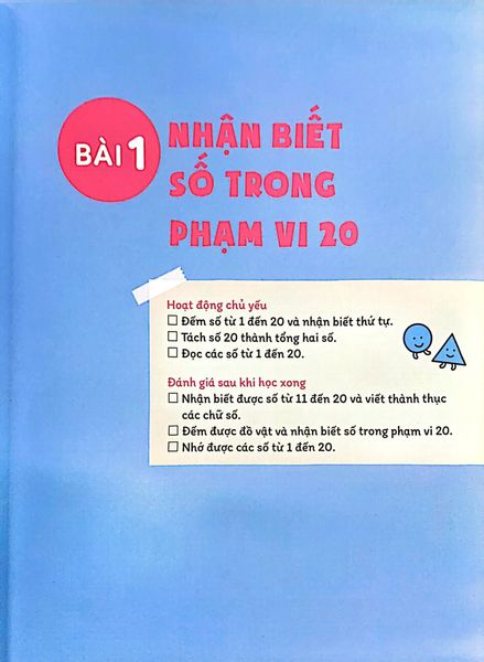 Ươm Mầm Giỏi Toán Từ Tiểu Học - Tiểu Học 1 - Từ 1 Đến 20, Số Tự Nhiên Thật Thú Vị