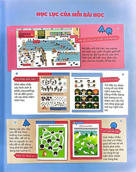 Ươm Mầm Giỏi Toán Từ Tiểu Học - Tiểu Học 1 - Từ 1 Đến 20, Số Tự Nhiên Thật Thú Vị