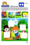 Sân Chơi Trí Tuệ Cho Trẻ - Rèn Luyện Tư Duy Não Trái + Phát Triển Sáng Tạo Não Phải - Dành Cho Bé 5-6 Tuổi - Tập 1