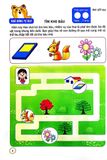 Sân Chơi Trí Tuệ Cho Trẻ - Rèn Luyện Tư Duy Não Trái + Phát Triển Sáng Tạo Não Phải - Dành Cho Bé 5-6 Tuổi - Tập 1