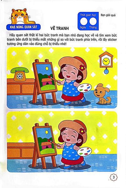 Sân Chơi Trí Tuệ Cho Trẻ - Rèn Luyện Tư Duy Não Trái + Phát Triển Sáng Tạo Não Phải - Dành Cho Bé 5-6 Tuổi - Tập 1