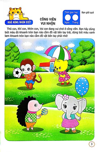 Sân Chơi Trí Tuệ Cho Trẻ - Rèn Luyện Tư Duy Não Trái + Phát Triển Sáng Tạo Não Phải - Dành Cho Bé 4-5 Tuổi - Tập 2