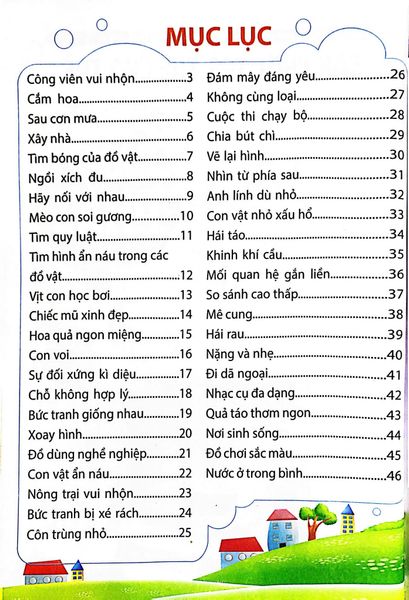 Sân Chơi Trí Tuệ Cho Trẻ - Rèn Luyện Tư Duy Não Trái + Phát Triển Sáng Tạo Não Phải - Dành Cho Bé 4-5 Tuổi - Tập 2