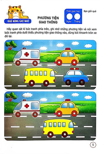 Sân Chơi Trí Tuệ Cho Trẻ - Rèn Luyện Tư Duy Não Trái + Phát Triển Sáng Tạo Não Phải - Dành Cho Bé 3-4 Tuổi - Tập 2