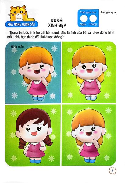 Sân Chơi Trí Tuệ Cho Trẻ - Rèn Luyện Tư Duy Não Trái + Phát Triển Sáng Tạo Não Phải - Dành Cho Bé 3-4 Tuổi - Tập 1