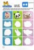 Sân Chơi Trí Tuệ Cho Trẻ - Rèn Luyện Tư Duy Não Trái + Phát Triển Sáng Tạo Não Phải - Dành Cho Bé 3-4 Tuổi - Tập 1