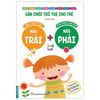 Sân Chơi Trí Tuệ Cho Trẻ - Rèn Luyện Tư Duy Não Trái + Phát Triển Sáng Tạo Não Phải - Dành Cho Bé 3-4 Tuổi - Tập 1