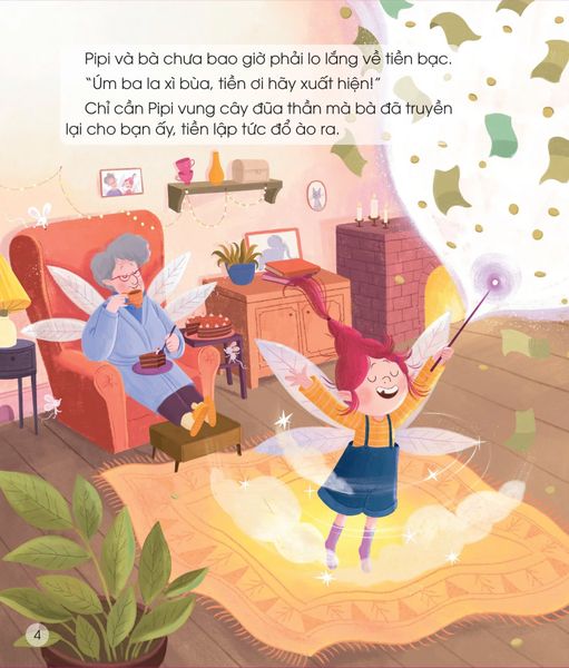 Kỹ Năng Quản Lý Tài Chính Đầu Đời Cho Trẻ - Kiếm Tiền Thông Minh - Tiêu Tiền Đúng Cách - Hành Trình Đầu Tư Chứng Khoán Của Pipi