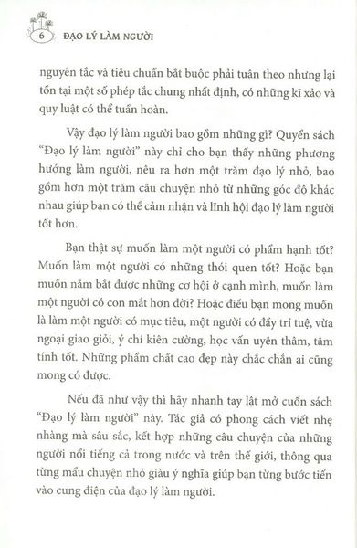 Đạo Lý Làm Người (Tái Bản)