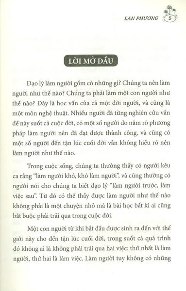 Đạo Lý Làm Người (Tái Bản)
