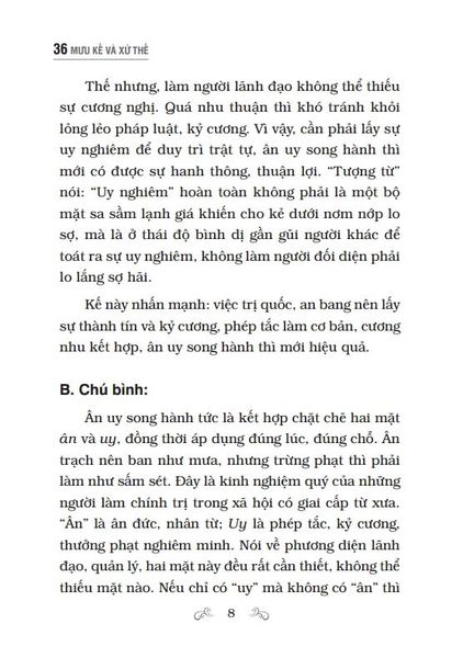 36 Mưu Kế Và Xử Thế (Tái Bản 2023)