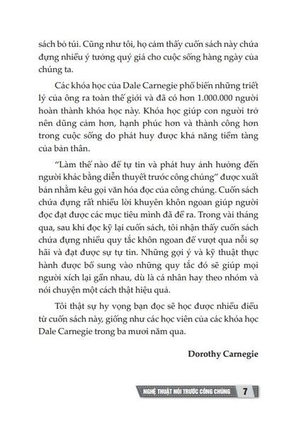 Nghệ Thuật Nói Trước Công Chúng (Tái Bản 2023)